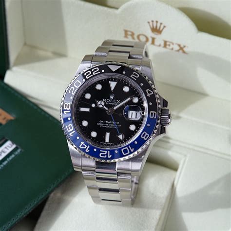 rolex 11671 blnr|rolex 116710 batman.